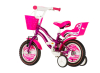 Bicikl Visitor Little heart 12"  ljubičasti