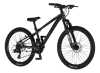 BICIKL JUNIOR 24 VISITOR CASCADE 24" AMORTIZER 12" DISK DUPLI 21 BRZINA 142-165CM (S) KAMELEON