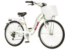 White flower explorer bicikla zeleno roza-lad262s6