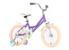 Kids bike Unicorn ljubičasta 16 2024