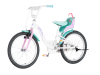 Bicikl Visitor Lovely little princess 20" beli