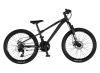 BICIKL JUNIOR 24 VISITOR CASCADE 24" AMORTIZER 12" DISK DUPLI 21 BRZINA 142-165CM (S) KAMELEON