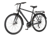 BICIKL TOUR VISITOR TRACE 28" ALU 21" DISK DUPLI 21 BRZINA 175-193CM (XL) CRNI