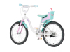 Bicikl Visitor Lovely little princess 20" beli