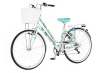 Visitor camille fashion bicikla tirkiz plava-fas289s6