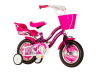 Bicikl Visitor Little heart 12"  ljubičasti
