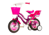 Bicikl Visitor Little heart 12"  ljubičasti