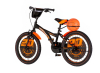 Bicikl Visitor Basket  20" crno narandžasti