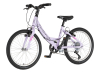 BICIKL JUNIOR 20 VENSSINI PARMA ALU 20" ALU 12" V-BRAKE 6 BRZINA 132-155CM (XS) LJUBIČASTI SJAJ UV