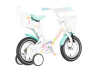 Bicikl Visitor Lola  12" belo tirkiz
