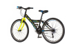 Bicikl Venssini Parma 24" crno žuti