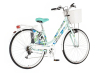 Visitor camille fashion bicikla tirkiz plava-fas289s6