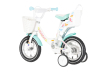Bicikl Visitor Lola  12" belo tirkiz