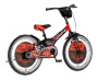 Bicikl Visitor Nitro 20" crno crveni
