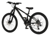 BICIKL JUNIOR 24 VISITOR CASCADE 24" AMORTIZER 12" DISK DUPLI 21 BRZINA 142-165CM (S) KAMELEON