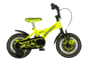 Bicikl Visitor Player 12" neon žuto crni