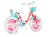 Bicikl Visitor Cosmic Princess 20 "crveno tirkiz