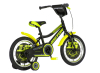 Bicikl Visitor Ranger  16" crno žuti