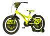 Bicikl Visitor Player 20" neon žuto crni