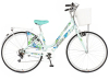Visitor camille fashion bicikla tirkiz plava-fas289s6