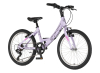 BICIKL JUNIOR 20 VENSSINI PARMA ALU 20" ALU 12" V-BRAKE 6 BRZINA 132-155CM (XS) LJUBIČASTI SJAJ UV