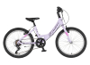 BICIKL JUNIOR 20 VENSSINI PARMA ALU 20" ALU 12" V-BRAKE 6 BRZINA 132-155CM (XS) LJUBIČASTI SJAJ UV