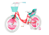 Bicikl Visitor Cosmic Princess 20 "crveno tirkiz