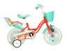 Bicikl Visitor Creme 12" crveno tirkiz