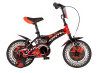 Bicikl Visitor Nitro 12" crno crveni