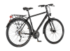 BICIKL TOUR VISITOR TRACE 28" ALU 21" DISK DUPLI 21 BRZINA 175-193CM (XL) CRNI