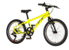 Bicikl Visitor Radiance 20" neon žuto crni