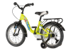 BICIKL KIDS VISITOR AVIATOR 16" 9" V-BRAKE  KONTRA 105-125CM (16") NEON ŽUTI