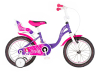 Bicikl Visitor Princess 16" ljubičasti