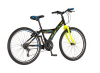 Bicikl Venssini Parma 24" crno žuti