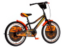 Bicikl Visitor Moto cross 20" crno narandžasti