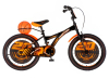 Kids bicikla visitor narandžasto crna-bas200