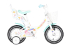 Bicikl Visitor Lola  12" belo tirkiz