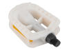 Pedala dečja pvc bela 1/2” uži navoj 87 x 65 x 24 mm