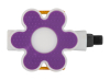 Pedala dečja pvc ljubičasta cvetić 1/2” uži navoj 78 x 95 x 27 mm