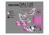 NAL.P.VEN DAL120 DALMATIAN 12 SET NALEPNICA 2020