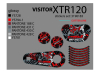 NAL.P.VEN XTR120 EXTREME 12 SET NALEPNICA 2020