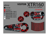 NAL.P.VEN XTR160 EXTREME 16 SET NALEPNICA 2020
