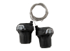 Ručice menjača shimano l+d 3/6 revoshift aslrs35