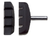 PAKNE V-BRAKE 931P CRNE 53MM