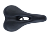 Sedlo mtb sa rupom crno
