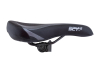 Sedlo mtb crno sivo carbon high end 270x155mm