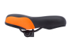 Sedište za mtb bicikl Twin crno narandžasto