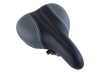 Sedlo mtb-city comfort sa oprugama crno sivo