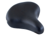 Sedlo crno retro comfort gel sa nitnama dupla opruga