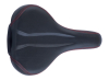 Sedlo electro sa držacem mat crno